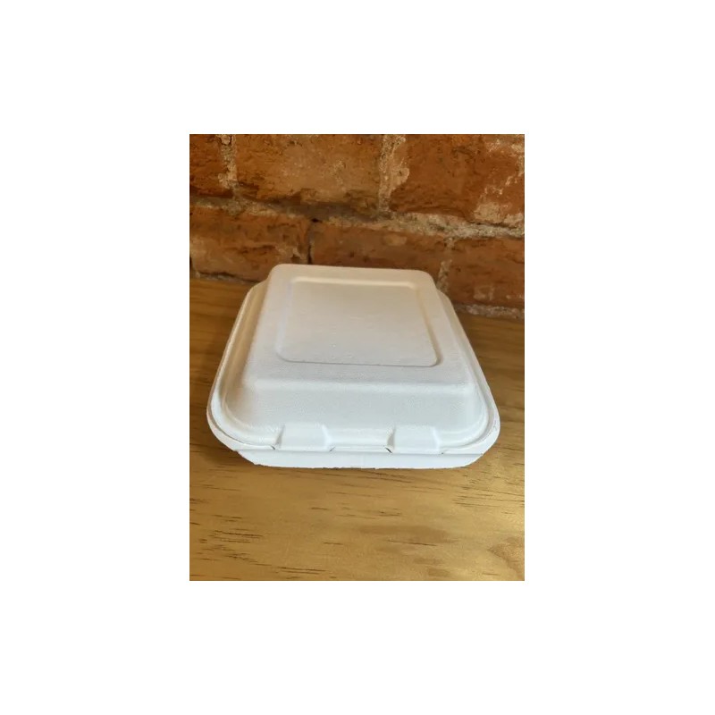 Contenedor Biodegradable Con Divisiones 8x8 300 Pz