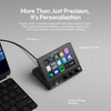 ULANZI D200X Creative Deck Macro Keyboard, 14 LCD Keys &