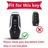 KUNIO Leather Key Case Suitable for Ford Focus Mondeo MK5