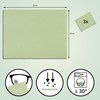Glasses Cleaning Cloths XXL 50% Biodegradable 50% Microfibre Pack of