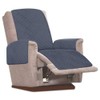 JTWEB Armchair Protector, Relax Chair Cushion with Non-Slip, 1 Seater