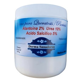 Crema Queratosis Psoriasis Ác. Salcilico Alantoina Urea 250g