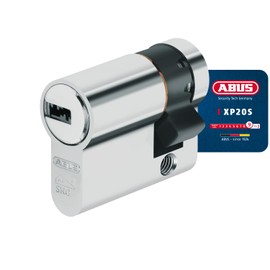 ABUS XP20SN Profile cylinder lock length 10/30 mm Inclusive