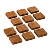 Wooden Refrigerator Magnets, Decorative Magnets, Office Magnets, Square Fridge Magnets.
