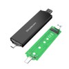 Simplecom SE522 NVMe/SATA M.2 SSD to USB 3.2 Gen 2