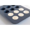 Fox Run Mini Cheesecake Pan with Removable Bottoms, Non-Stick, 10.5