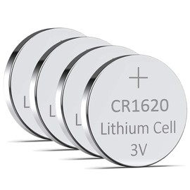 Synergy Digital Car Key Remote Batteries, Compatible with Mitsubishi Eclipse Cross (2021) Car Key Remote, (Lithium, 3V, 75mAh) Ultra High Capacity - Pack of 4 Batteries