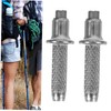 Mipcase Pcs Hiking Pole Tips Replacement Set Carbon Steel Carbide