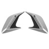 Pair Hood Side Air Vent Grill Decorative Cover Self Adhesive