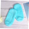 BIUDECO 1pair Gel Moisturizing Heel Socks for Foot Care Anti-crack