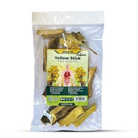 Natural De Mexico Palo Amarillo 4 onzas Te Tea 4 Oz. Yellow Stick