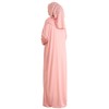 Prien Women Prayer Dress With Hijab Tasbih Muslim Set Islamic