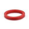 8mm Grouphead Gasket for E61 Espresso Coffee Machine - Red