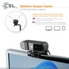 Windows Hello Camera - CSL HelloView Compact RGB Webcam, Infrared