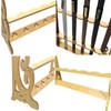 Sword Stand Display Floor Sword Stand Katana Holder 6 Tier
