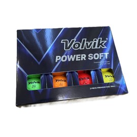 Volvik Power Soft Dozen Assorted Colours
