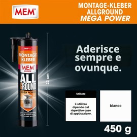 MEM Kit di k Mega Power 450 g epatica, Mem 500559