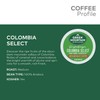 Green Mountain Coffee Roasters Colombia Select, Single-Serve Keurig K-Cup Pods,