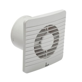 ILLUX Extractor de Aire Silencioso Ventiladores Elimina Olores, Vapor y Húmedad para Baño Cocina 4 pulgadas VT-1904.B