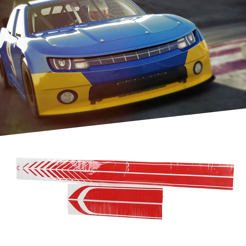 4PCS Car Sticker Universal Lightweight Portable Waterproof DIY Car Side