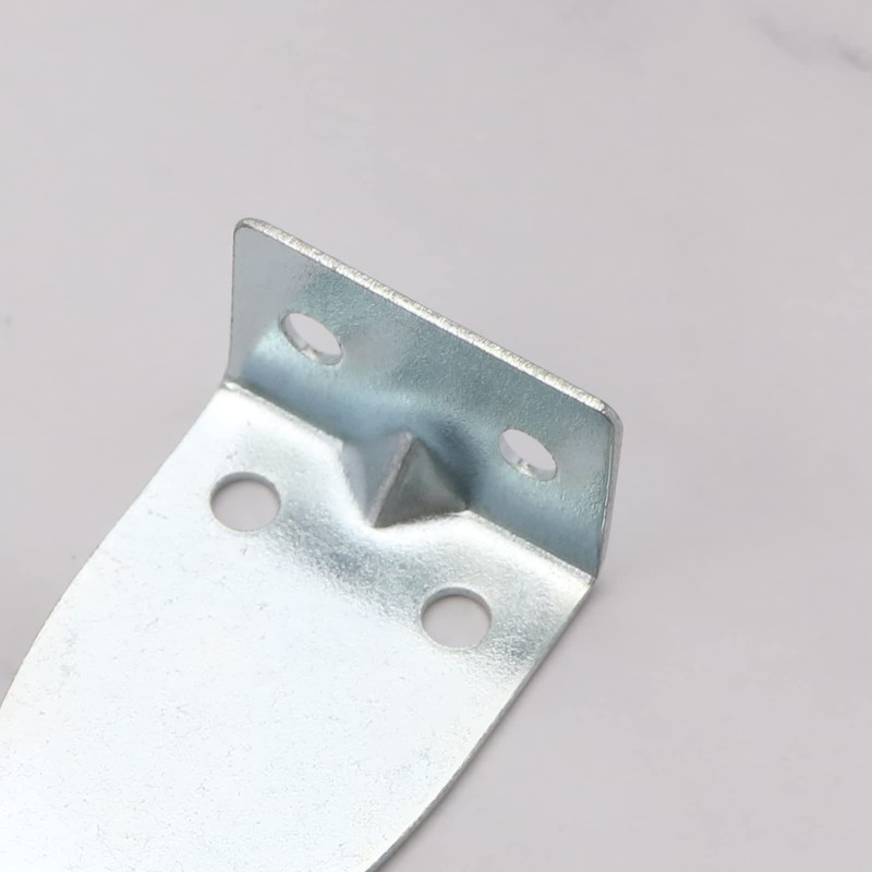 VGOL 8pcs Hold Down Brackets Metal Blinds Bracket with 16pcs