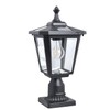 Kemeco Solar Post Light Outdoor ST4319Q Cast Aluminum Filament LED