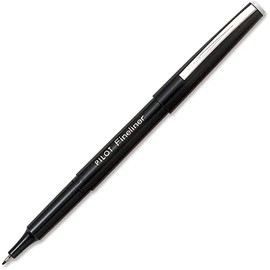 Pilot 902991 Fineliner Felt Pen Fine Point Black Ink (11002)