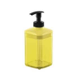 Richell Dispenser SQ Mini Foam Type "Hayuru" Yellow