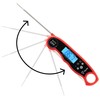BBQ-Toro Grillthermometer mit LCD Display | Bratenthermometer digital -50 °C