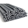 Plastic Welding Wire PVC-U Hard 3 mm Round Grey 25