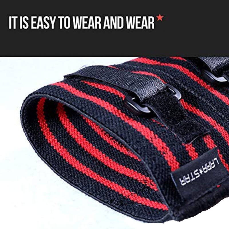 Adjustable Elbow Sleeve Brace Compression Support for Weightlifting Bodybuilding Bench