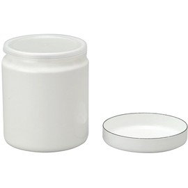 Noda Horo TU-14 Storage Container, Enameled for Large Size, Made in Japan