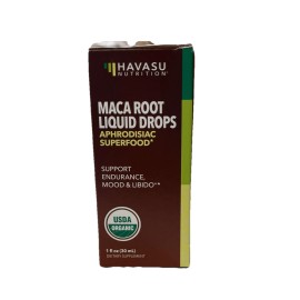 Havasu Nutrition Mac’s root Liquid Drops 1fl Oz 30 Ml Dietary Supplement