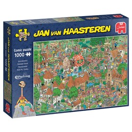 Jumbo Jan Van Haasteren Fairytale Forest Puzzle (1000 Pieces)