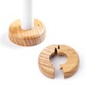 Wooden Radiator Pipe Collars | Radiator Cover Oak for 15mm