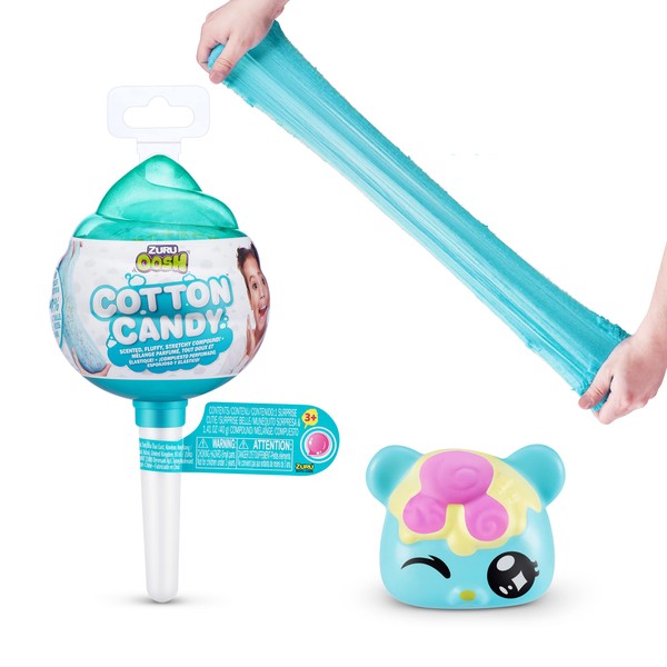 Oosh Slime Cotton Candy Cuties Series 2 by ZURU (Green)