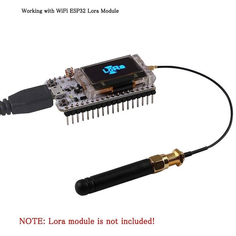 4Pcs for Lora Antenna 868-915Mhz,U.Fl Ipex to SMA Pigtail Antenna