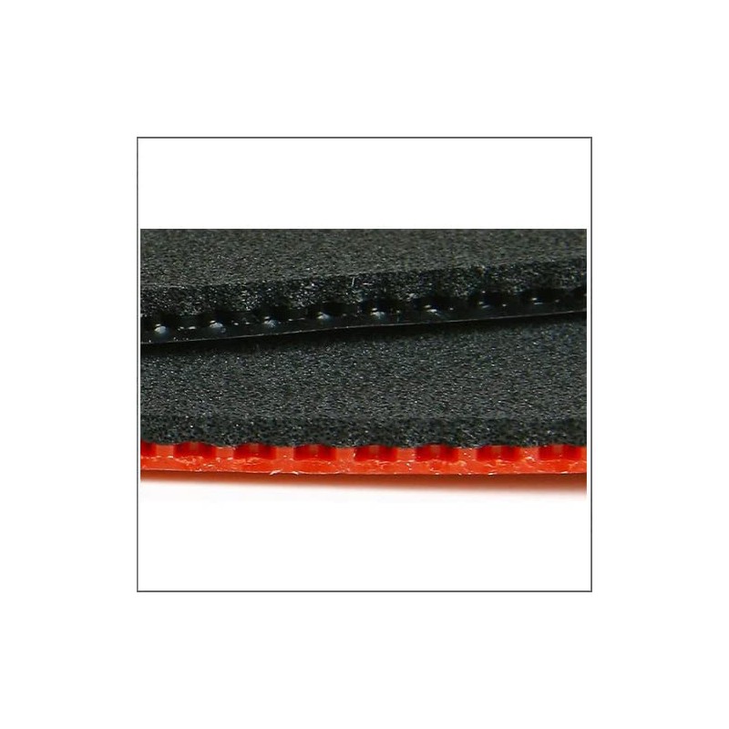 XIOM Vegeta Yo-Lopa Table Tennis Rubber (Soft Back)