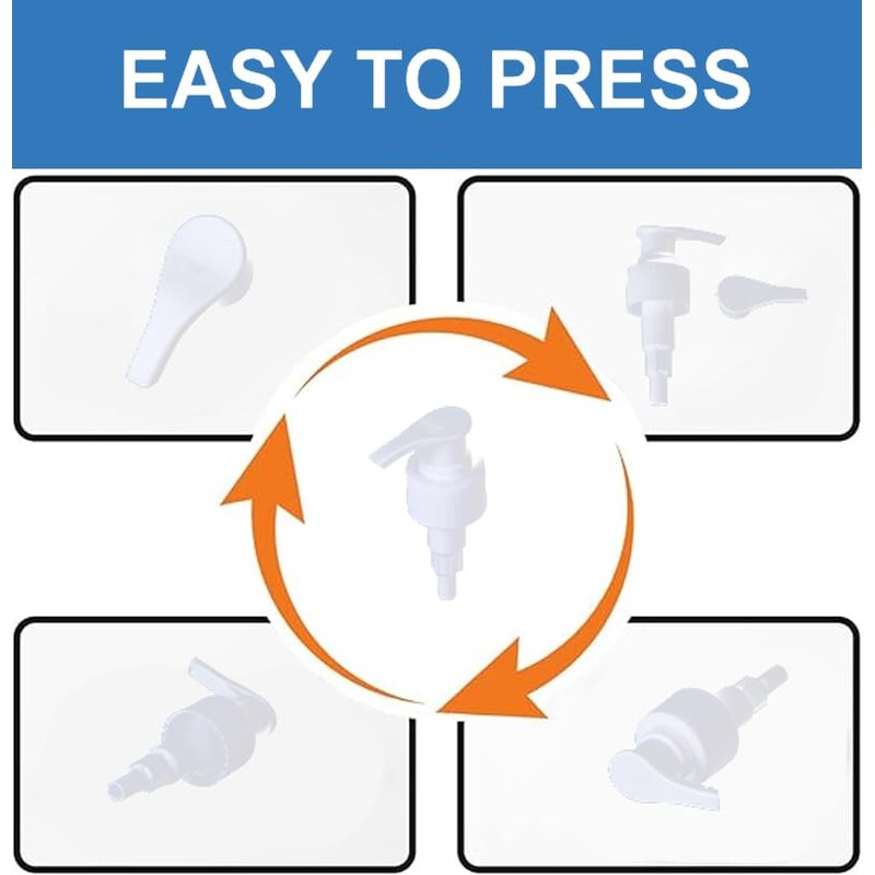 Pump Dispenser Compatible with Redken Shampoo and Conditioner 33.8 oz