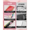 BNMBQKL Hardcover Spiral Notebook Journal with 6 Subject College Ruled