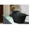 Fire Beauty Cast Iron Chicken Steamer – Add Moisture &