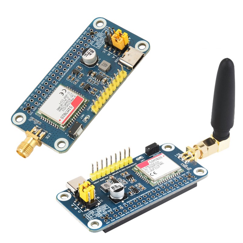 SIM7028 NB IoT HAT for RasPi 2 2B 3B 3B+