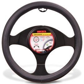 Mikel's CU-PG Cubrevolante Universal de Piel Color Gris