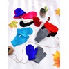 7 Pairs Toddler Mittens Kid Gloves Stretch Full Finger Mitten