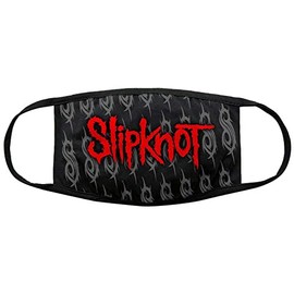 SLIPKNOT / Slipknot Red Logo & Sigils Face Coverings