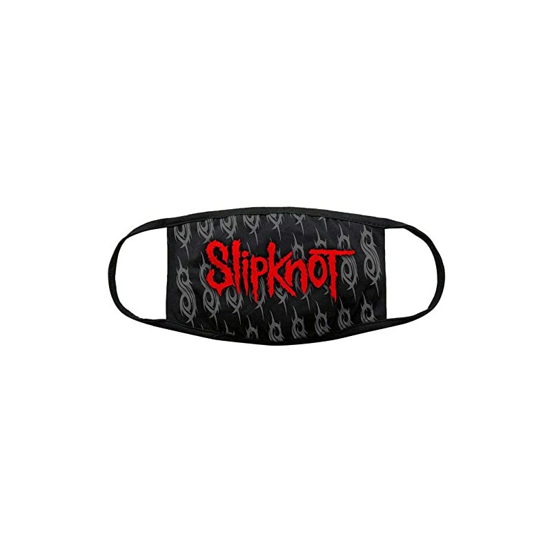 SLIPKNOT / Slipknot Red Logo & Sigils Face Coverings