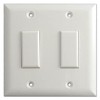 TOUCH-PLATE GENS2-0200A-WHT Genesis Series Low Voltage Momentary Wall Switch White with Screws