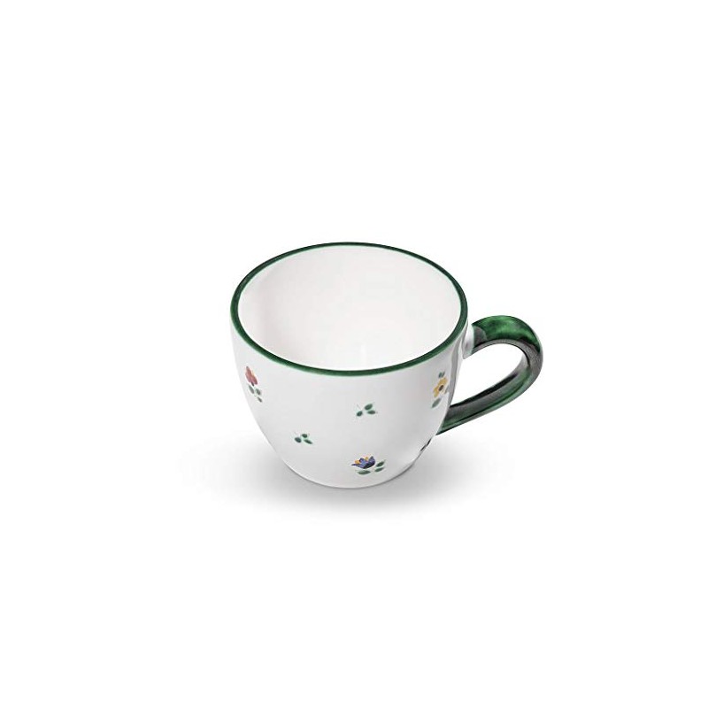 GMUNDNER KERAMIK Tea Cup Maxima Capacity: 0.4 Litres Scattered Flower