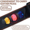 WOGOD Guitar Strap - Acoustic Electric Guitar Straps,Bass Guitar Strap