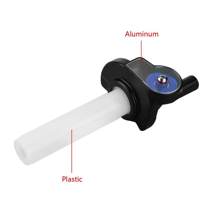 KIMISS Twist Accelerator Pedal Throttle Grip, 22 mm Motorcycle Visual